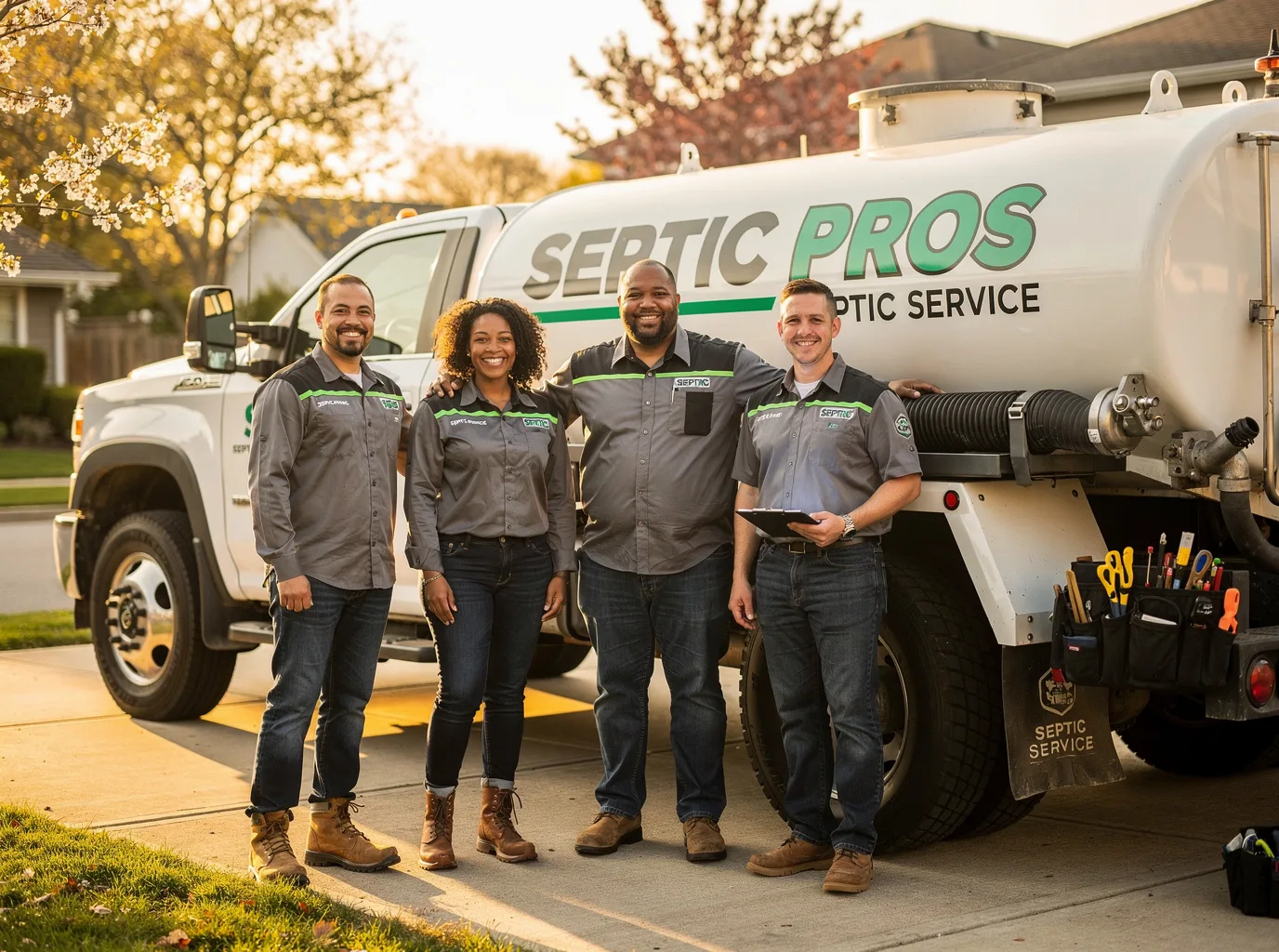 Septic Tank Pumping company in Gaithersburg, MD