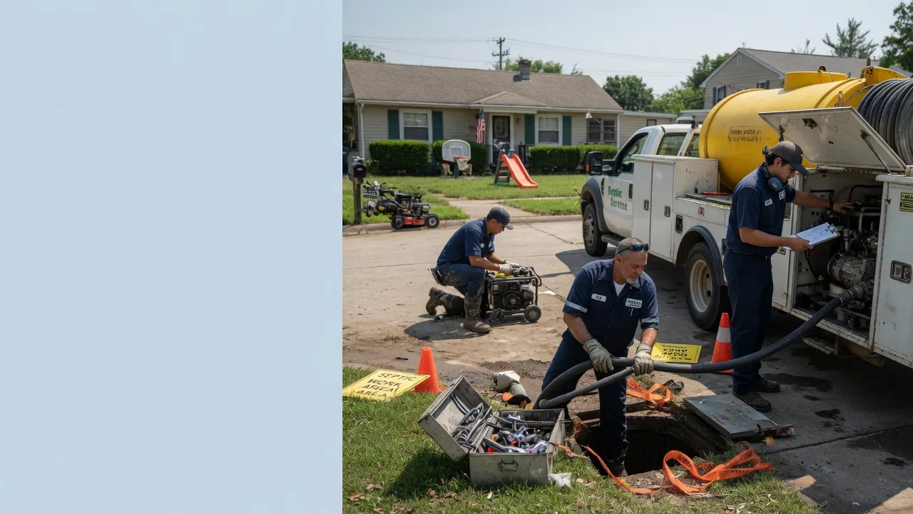 Septic Tank Pumping in Gaithersburg, MD near me